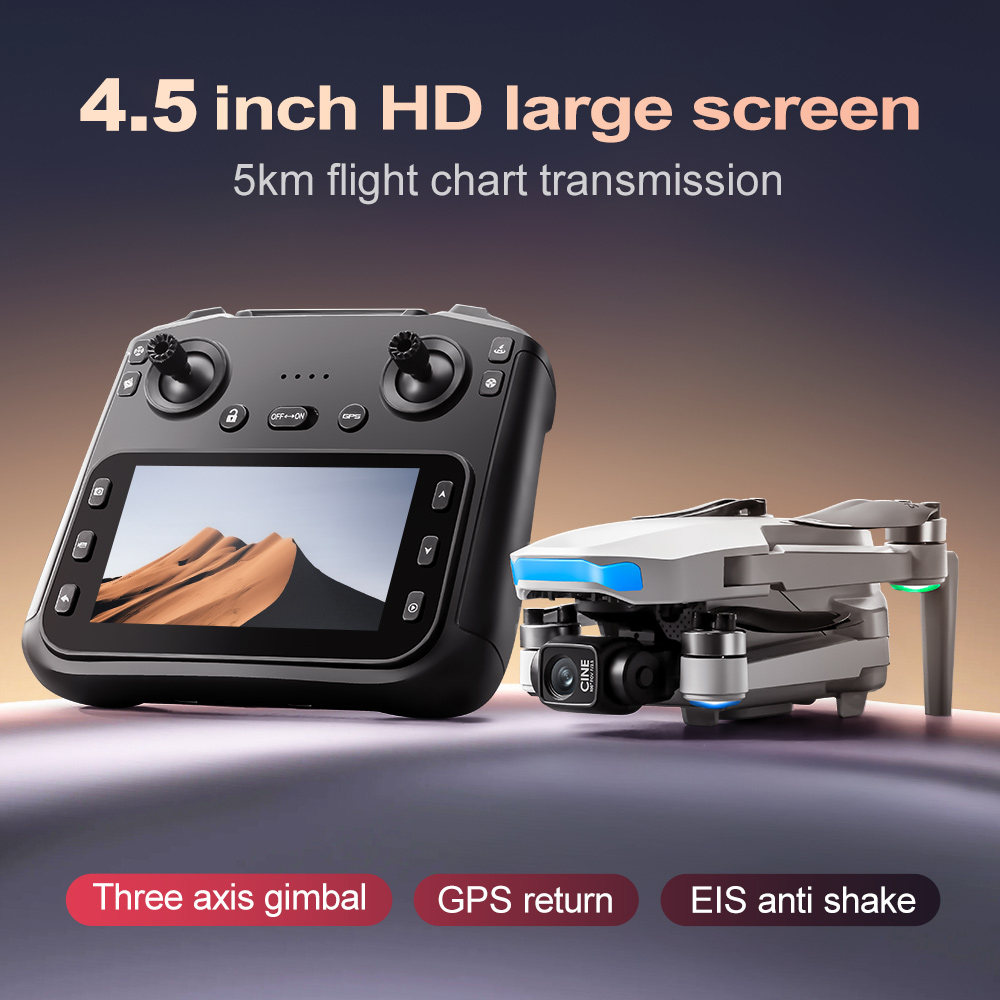 S-X1 Pro 4K GPS Drone with 3-A - Jjrc Drone X12 recension och pris