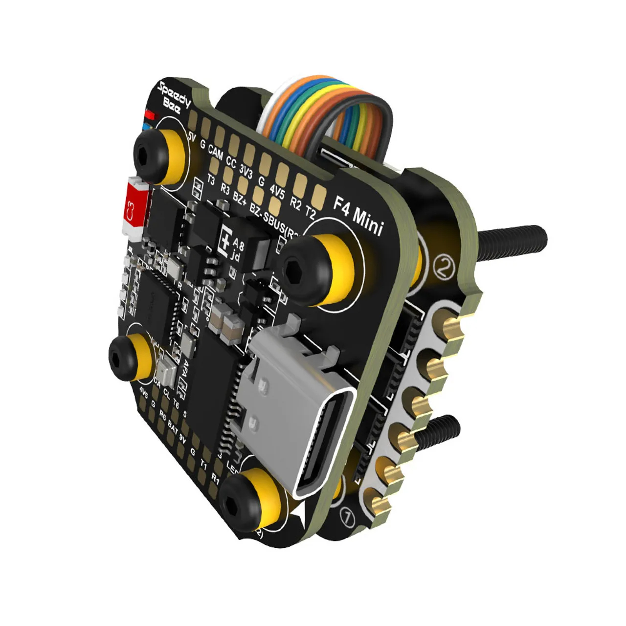 SpeedyBee F405 Mini Flight Con - Drone Gimbal Controller recension och pris