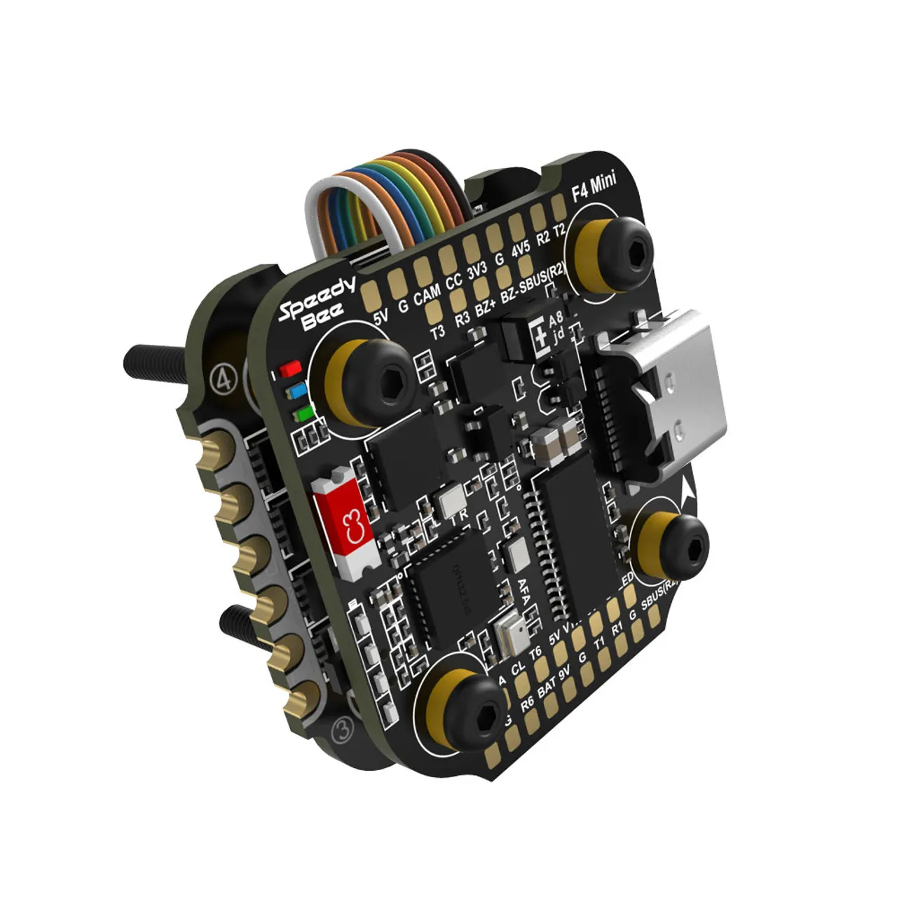 SpeedyBee F405 Mini Flight Con - Drone Gimbal Controller recension och pris