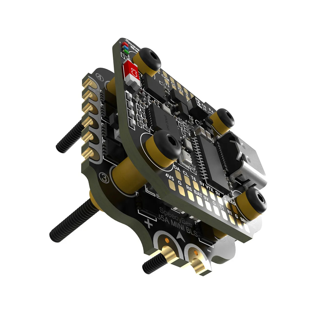 SpeedyBee F405 Mini Flight Con - Drone Gimbal Controller recension och pris
