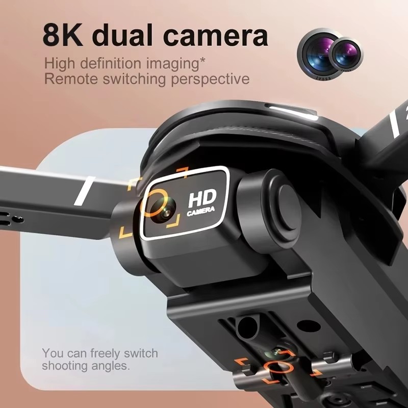 New V88 8K GPS Professional Ob - Jjrc Drone X12 recension och pris