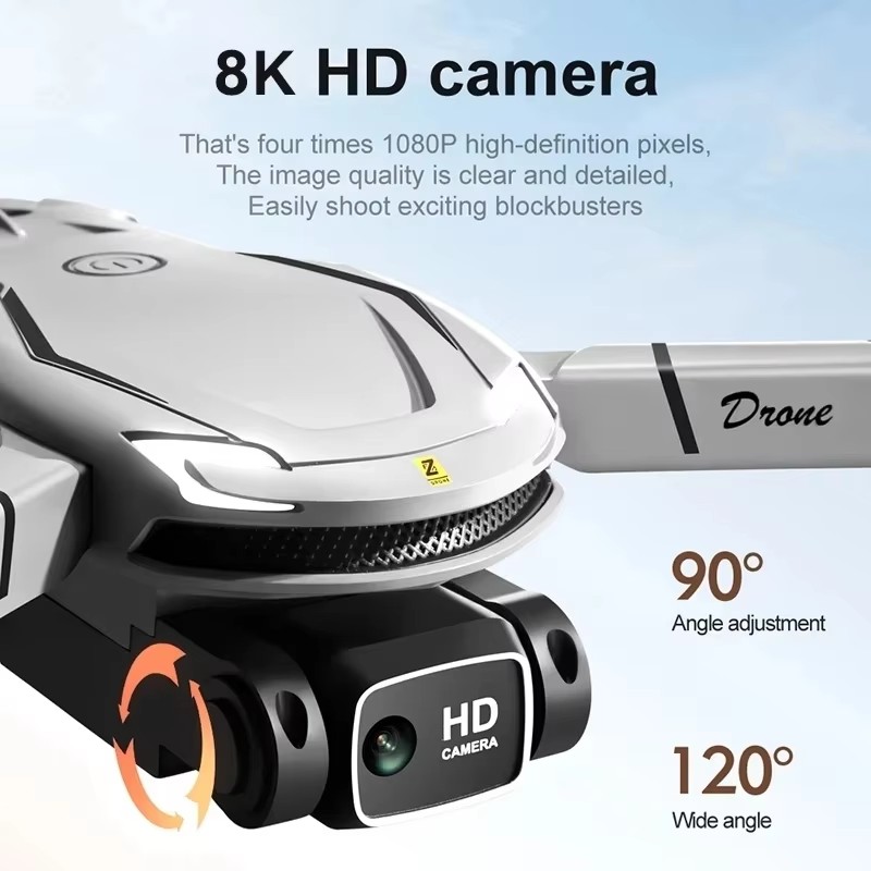New V88 8K GPS Professional Ob - Jjrc Drone X12 recension och pris