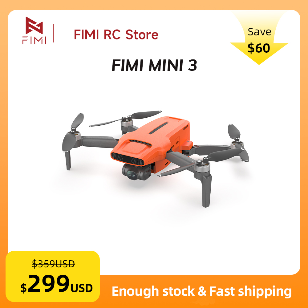 FIMI MINI 3 Camere Drone 4K 60 - Jjrc Drone X12 recension och pris